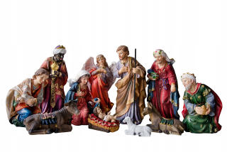 NAJKRAJŠIE POSTAVY DO NITCH 30 CM SET 11 ELEMENTOV NITCH
